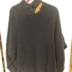 Banana Republic navy turtleneck